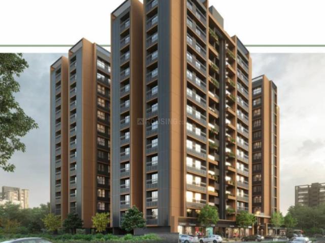 2 BHK Apartment in Hanspura for resale Ahmedabad. The reference number is 19047021