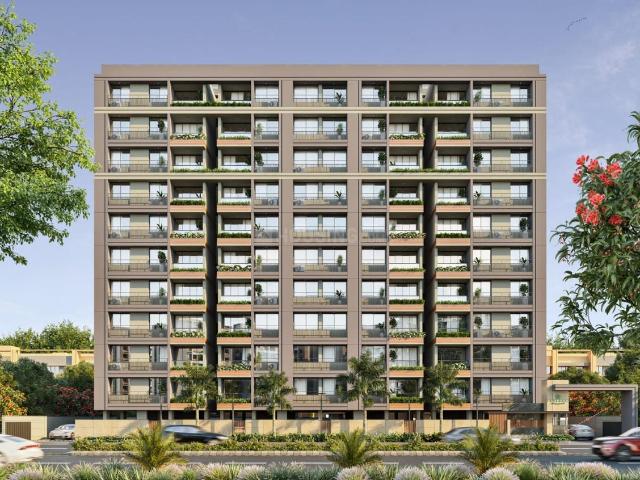 2 BHK Apartment in Hanspura for resale Ahmedabad. The reference number is 20501802