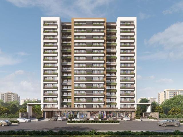 2 BHK Apartment in Hanspura for resale Ahmedabad. The reference number is 20687621