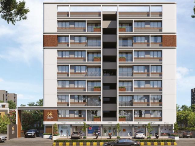 2 BHK Apartment in Hanspura for resale Ahmedabad. The reference number is 20723794
