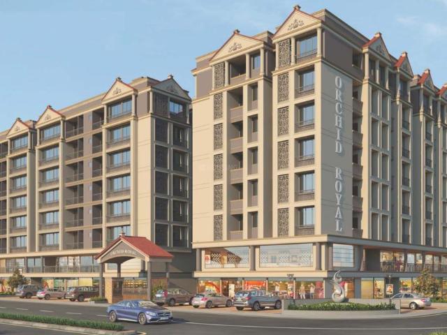 2 BHK Apartment in Hanspura for resale Ahmedabad. The reference number is 20928425