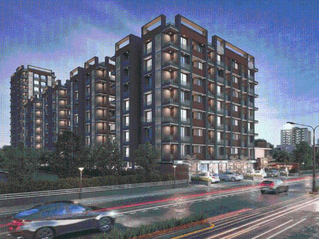 2 BHK Apartment in Hanspura for resale Ahmedabad. The reference number is 20928475