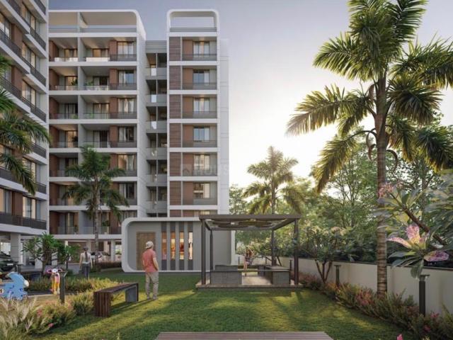 2 BHK Apartment in Hanspura for resale Ahmedabad. The reference number is 21075564