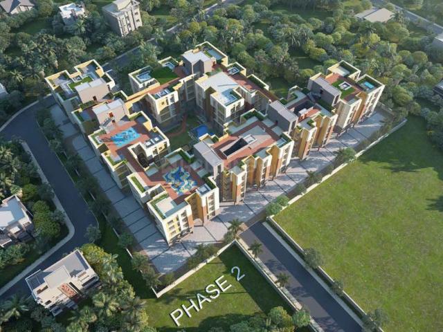 2 BHK Apartment in Harinavi for resale Kolkata. The reference number is 21019782