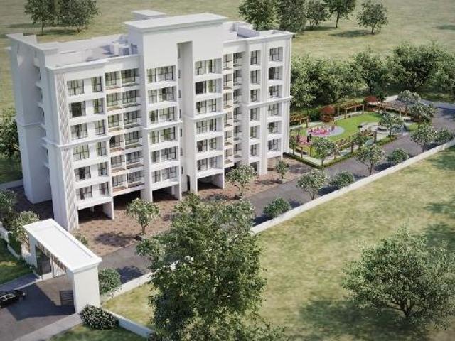 2 BHK Apartment in Harigram for resale Navi Mumbai. The reference number is 19892027