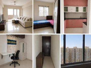 2 BHK Apartment in Harlur for rent Bengaluru. The reference number is 20370618