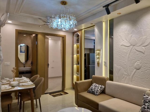 2 BHK Apartment in Hastsal for resale New Delhi. The reference number is 20034456