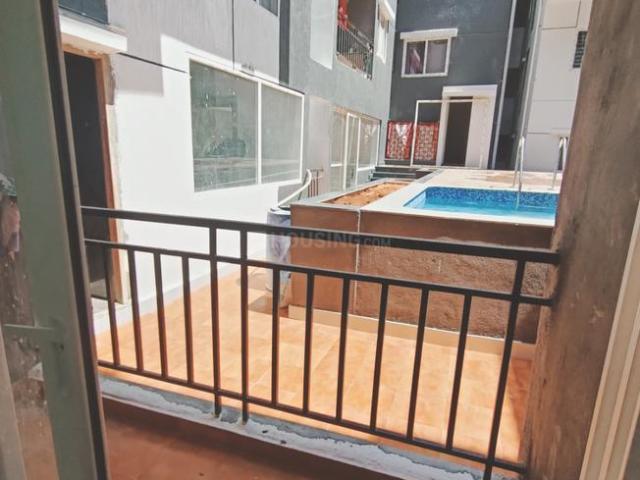 2 BHK Apartment in Hebbal Kempapura for rent Bengaluru. The reference number is 21006276
