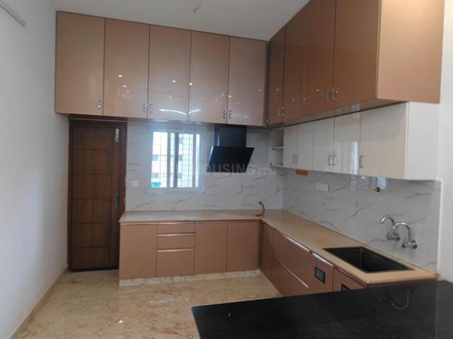 2 BHK Apartment in Hebbal Kempapura for rent Bengaluru. The reference number is 21011379