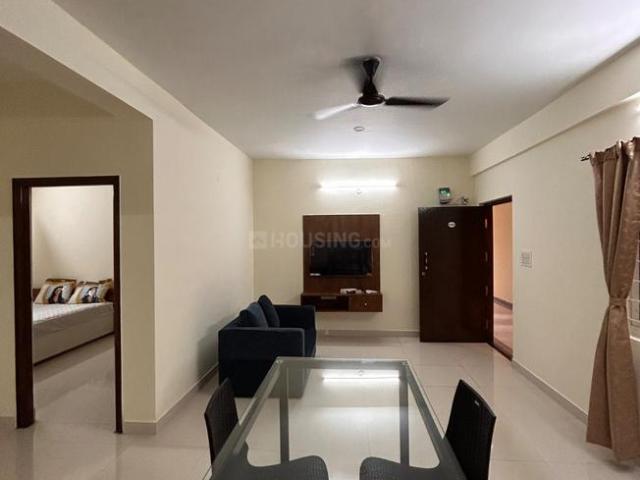 2 BHK Apartment in Hennur for rent Bengaluru. The reference number is 21211115