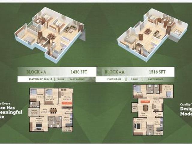 2 BHK Apartment in Hennur for resale Bengaluru. The reference number is 21199289