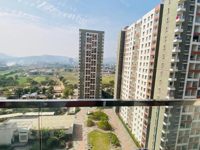 2 BHK Apartment in Hinjawadi for rent Pune. The reference number is 19099319