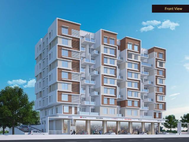 2 BHK Apartment in Hinjawadi for resale Pune. The reference number is 21128426