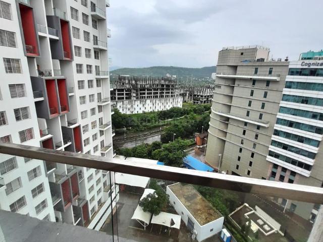 2 BHK Apartment in Hinjawadi Phase 3 for rent Pune. The reference number is 20762357