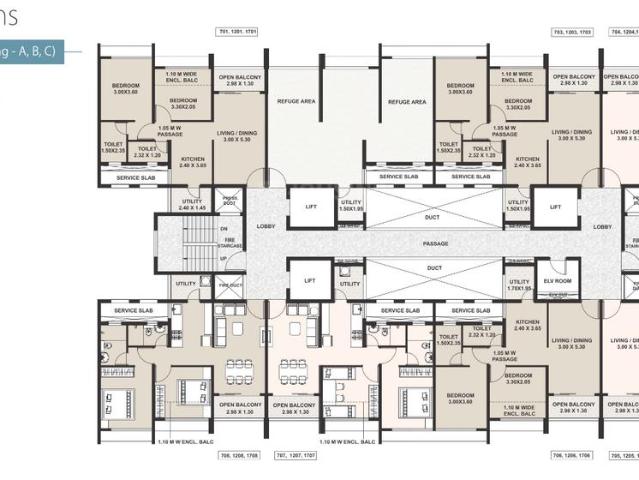 2 BHK Apartment in Hinjawadi Phase 2 for resale Pune. The reference number is 20349649