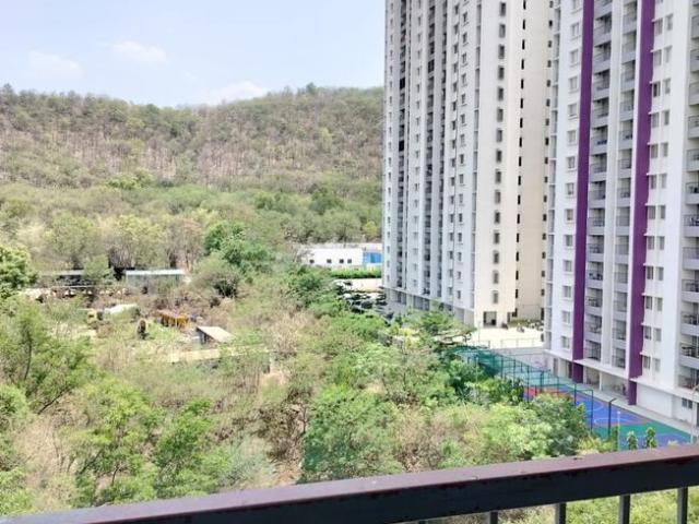 2 BHK Apartment in Hinjawadi Phase 3 for rent Pune. The reference number is 20658476