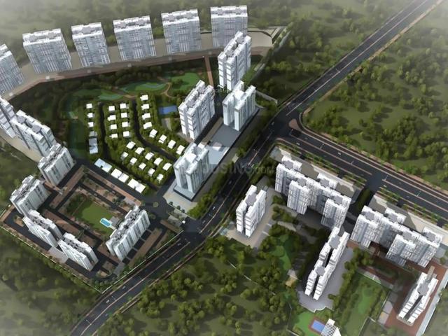 2 BHK Apartment in Hinjawadi Phase 3 for rent Pune. The reference number is 21123287