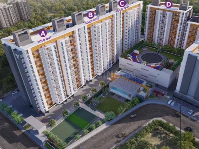 2 BHK Apartment in Hinjawadi Phase 3 for resale Pune. The reference number is 18364932
