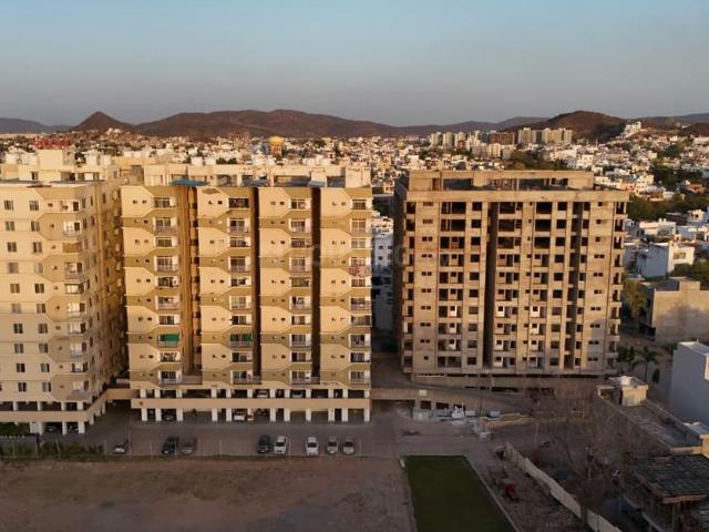2 BHK Apartment in Hiran Magri for resale Udaipur. The reference number is 20003812