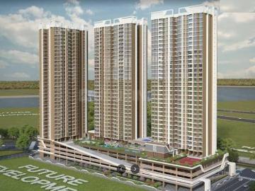2 BHK Apartment in Hiranandani Estate for rent Thane. The reference number is 17710589