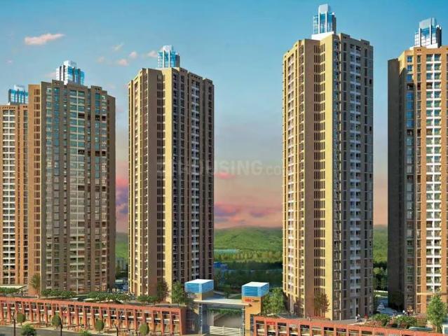 2 BHK Apartment in Hiranandani Estate for resale Thane. The reference number is 19407108
