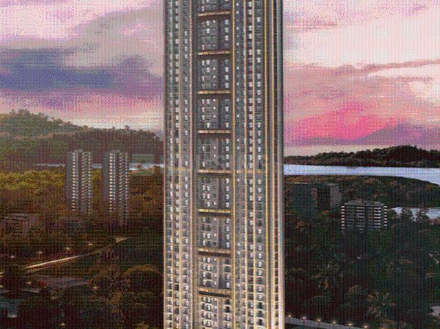 2 BHK Apartment in Hiranandani Estate for resale Thane. The reference number is 21153440