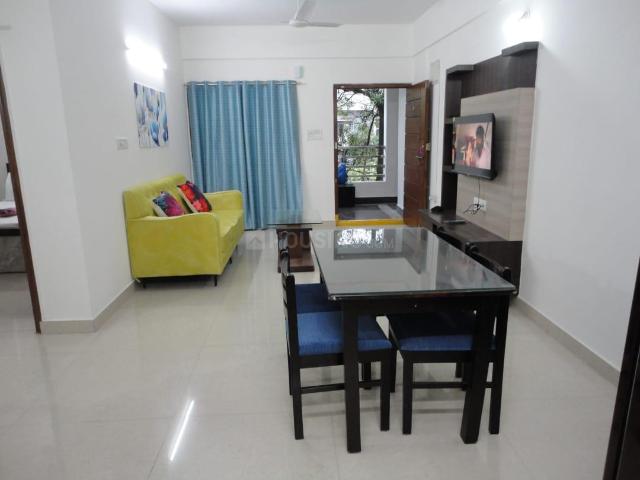 2 BHK Apartment in HSR Layout for rent Bengaluru. The reference number is 20570292