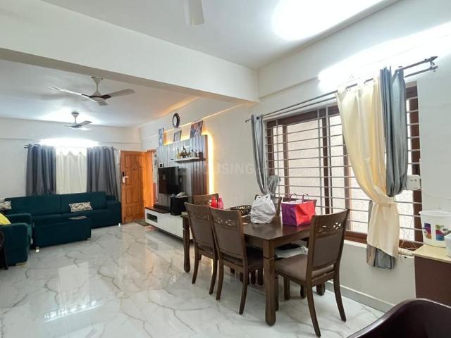 2 BHK Apartment in HSR Layout for rent Bengaluru. The reference number is 21375573