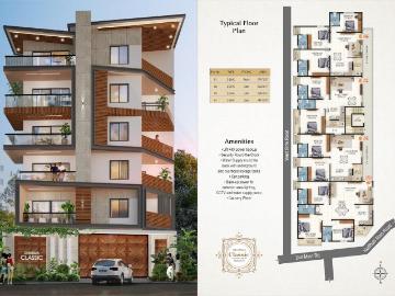 2 BHK Apartment in Indira Nagar for resale Bengaluru. The reference number is 17516249