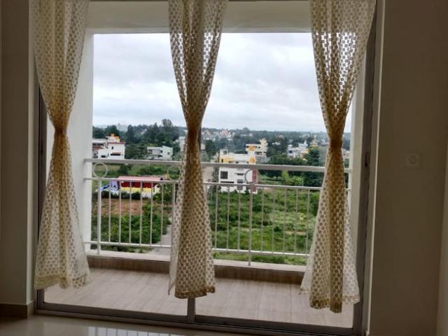 2 BHK Apartment in Iggalur for rent Bengaluru. The reference number is 15349109