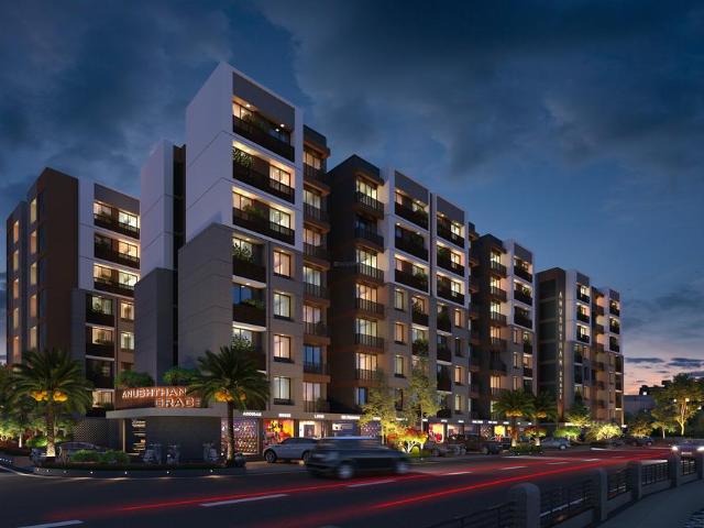 2 BHK Apartment in Isanpur for resale Ahmedabad. The reference number is 15624521
