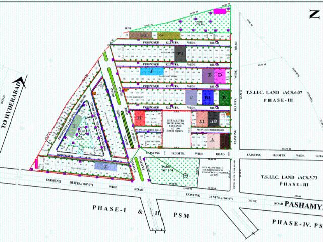 2 BHK Apartment in Isnapur for resale Sangareddy. The reference number is 20861909