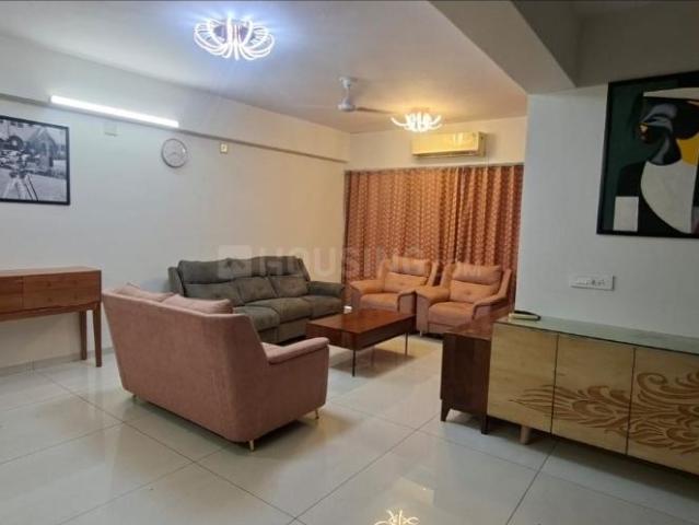2 BHK Apartment in Jodhpur for rent Ahmedabad. The reference number is 20767497