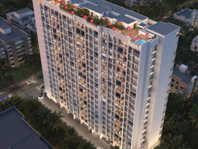 2 BHK Apartment in Jogeshwari East for resale Mumbai. The reference number is 20037387