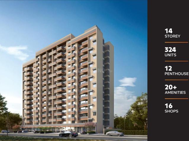2 BHK Apartment in Jagatpur for resale Ahmedabad. The reference number is 16329476
