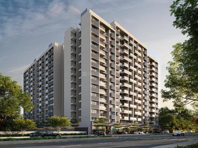 2 BHK Apartment in Jagatpur for resale Ahmedabad. The reference number is 18360621