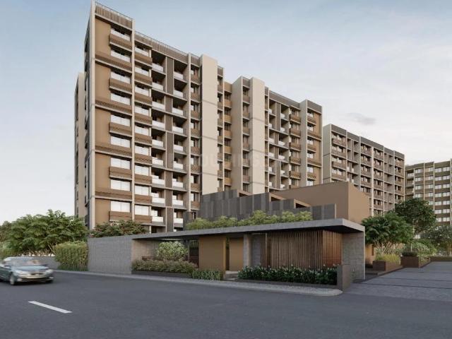 2 BHK Apartment in Jagatpur for resale Ahmedabad. The reference number is 20437691