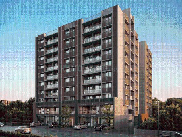 2 BHK Apartment in Jagatpur for resale Ahmedabad. The reference number is 21280057