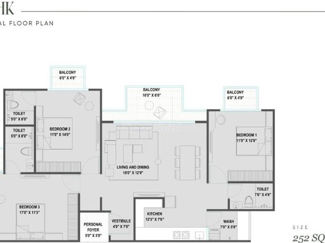 2 BHK Apartment in Jagatpur for resale Ahmedabad. The reference number is 21297390
