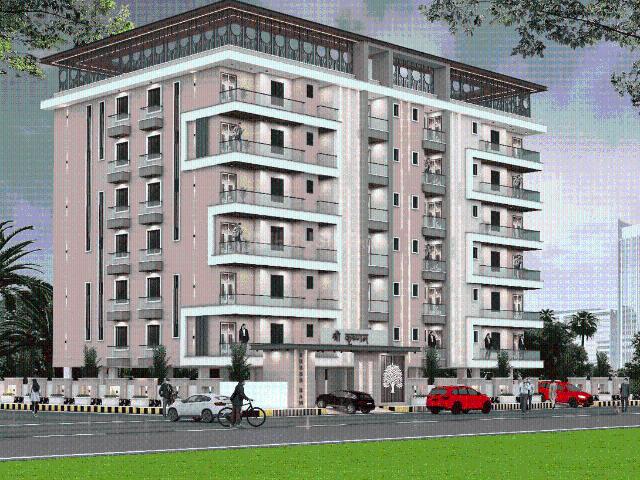 2 BHK Apartment in Jagatpura for resale Jaipur. The reference number is 20189466