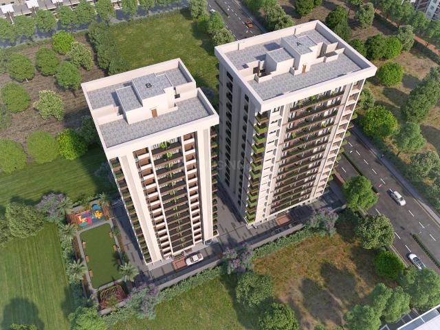 2 BHK Apartment in Jahangirabad for resale Surat. The reference number is 21161552