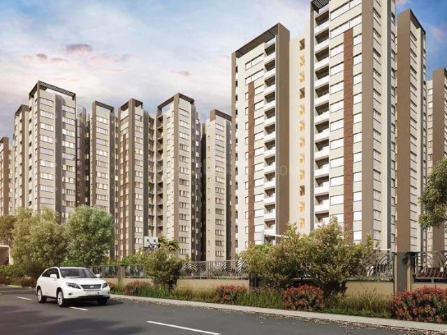 2 BHK Apartment in Jakkur for rent Bengaluru. The reference number is 19996536