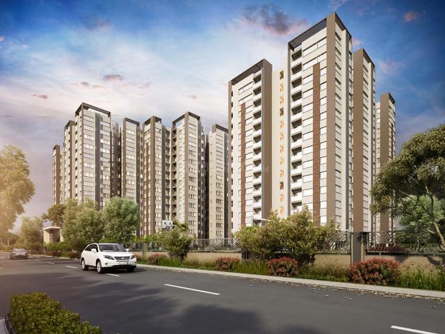 2 BHK Apartment in Jakkur for rent Bengaluru. The reference number is 21005640