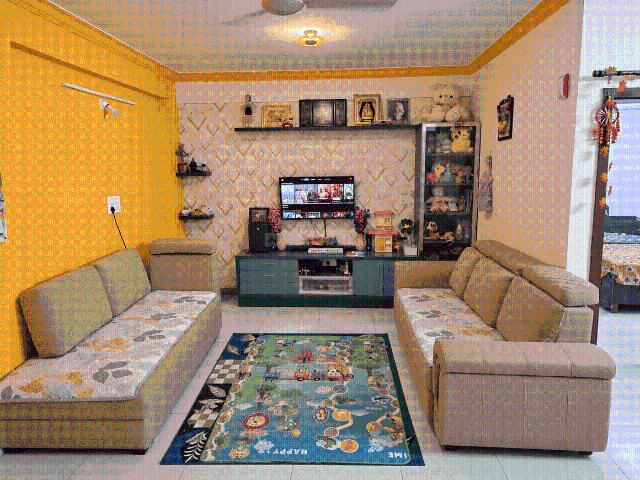2 BHK Apartment in Jakkur for rent Bengaluru. The reference number is 21267906