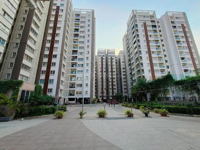 2 BHK Apartment in Jakkur for resale Bengaluru. The reference number is 18845101