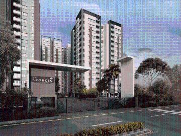 2 BHK Apartment in Jakkur for resale Bengaluru. The reference number is 19757582