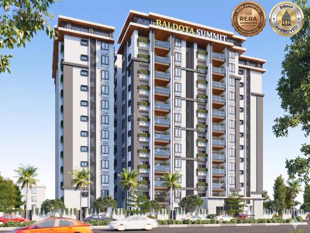 2 BHK Apartment in Jakkur for resale Bengaluru. The reference number is 20753380