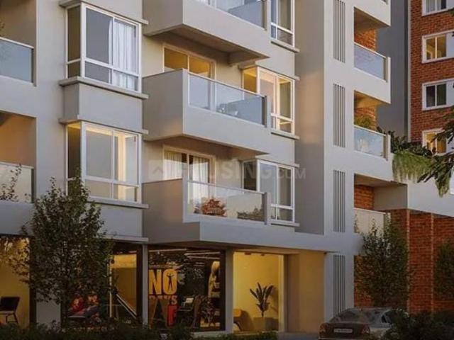 2 BHK Apartment in Jakkur for resale Bengaluru. The reference number is 21226946