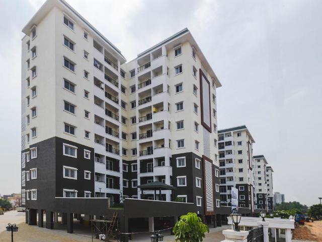 2 BHK Apartment in Jalahalli for resale Bengaluru. The reference number is 19961850