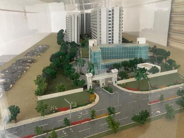 2 BHK Apartment in Jhundpuri for rent Bhiwadi. The reference number is 21297470